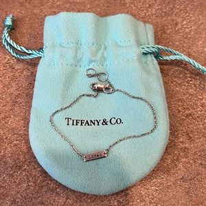 Bluboho “loved” Sterling Silver Bracelet